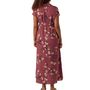 Voir la diapositive 2 : VERO MODA MATERNITY Robe de Grossesse Prune Femme Vero  oda  arternity Tie