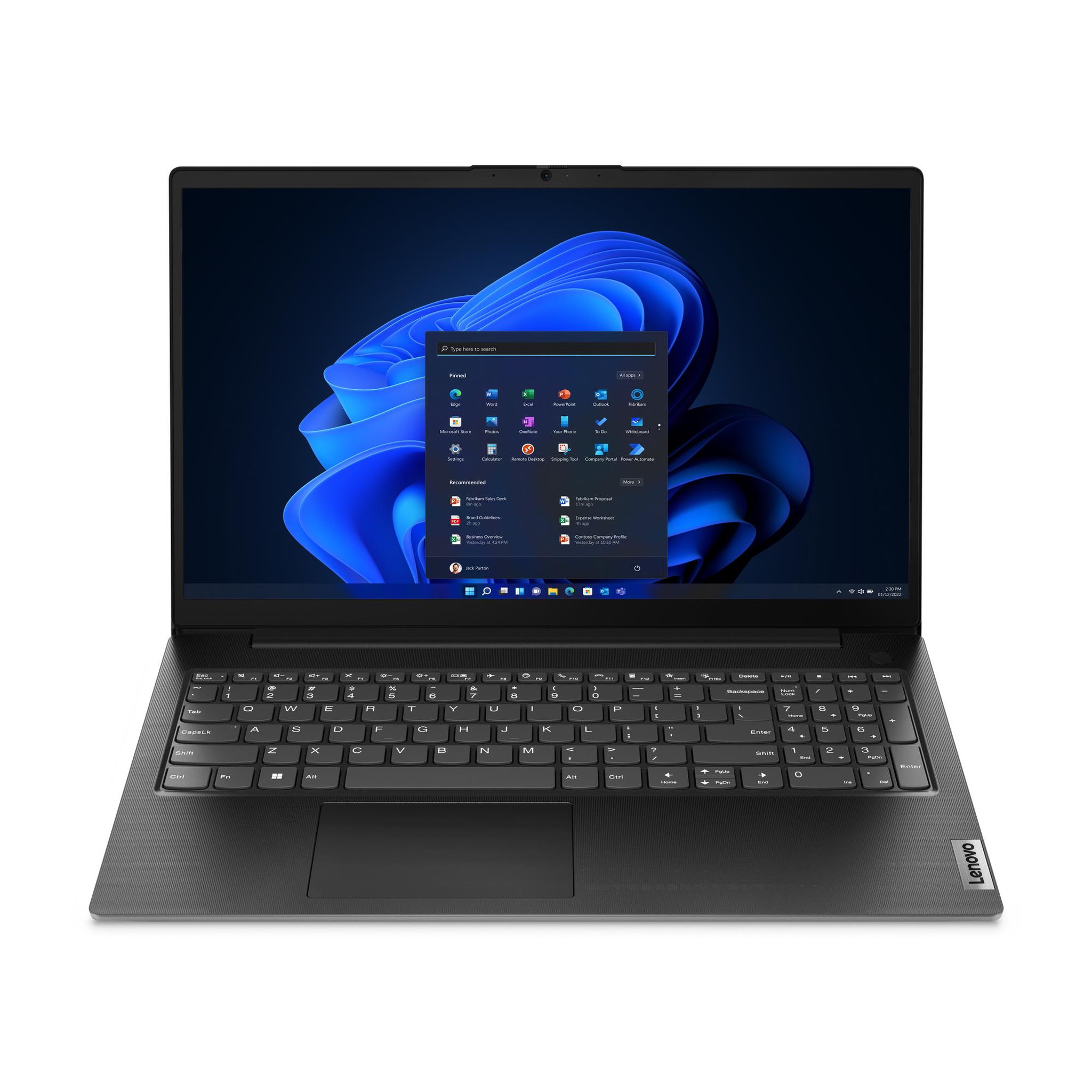 Lenovo Lenovo ordinateur portable v15 g4 15.6 fhd ryzen 3 8go 256go ssd