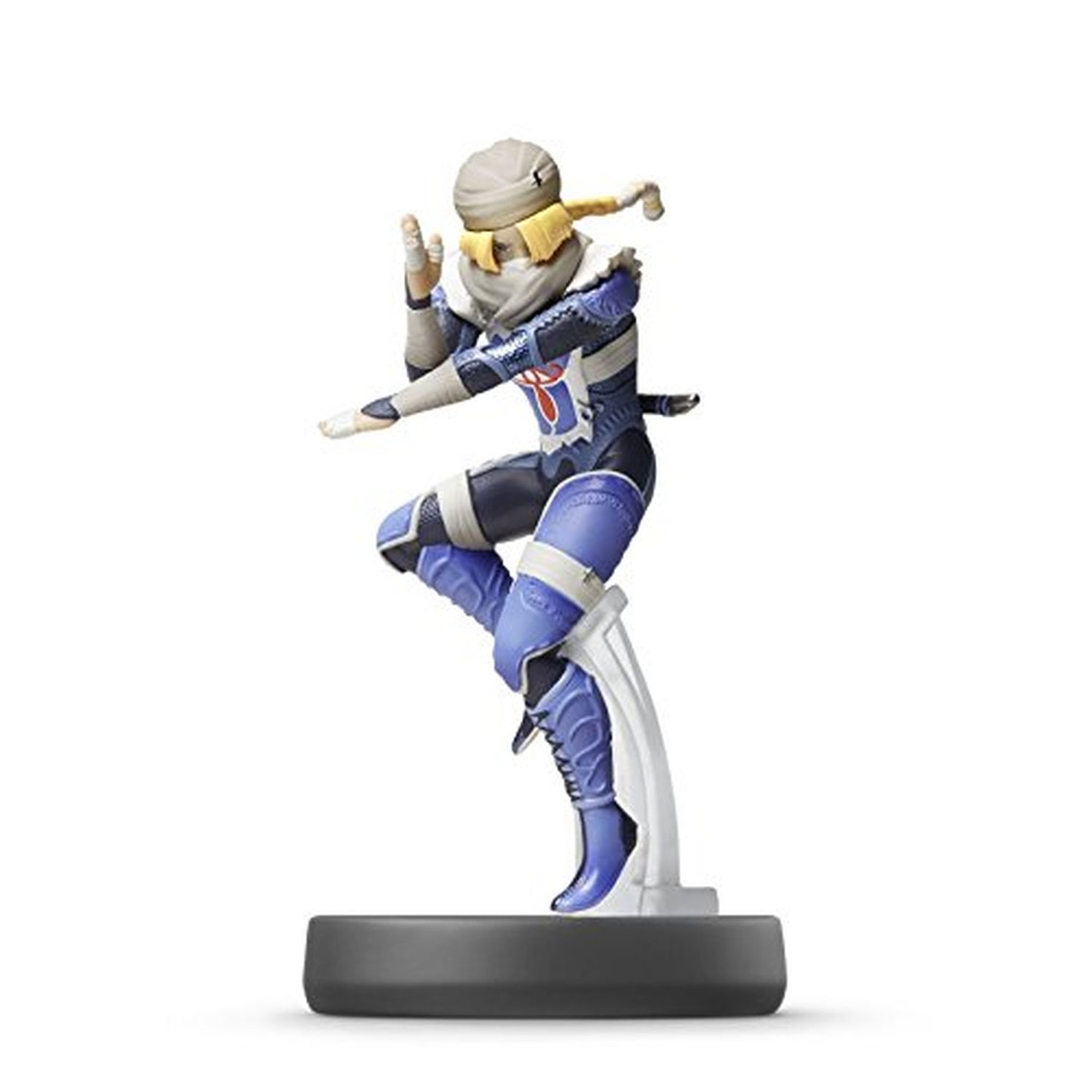 Voir la diapositive 2 : Figurine Amiibo N°23 Sheik