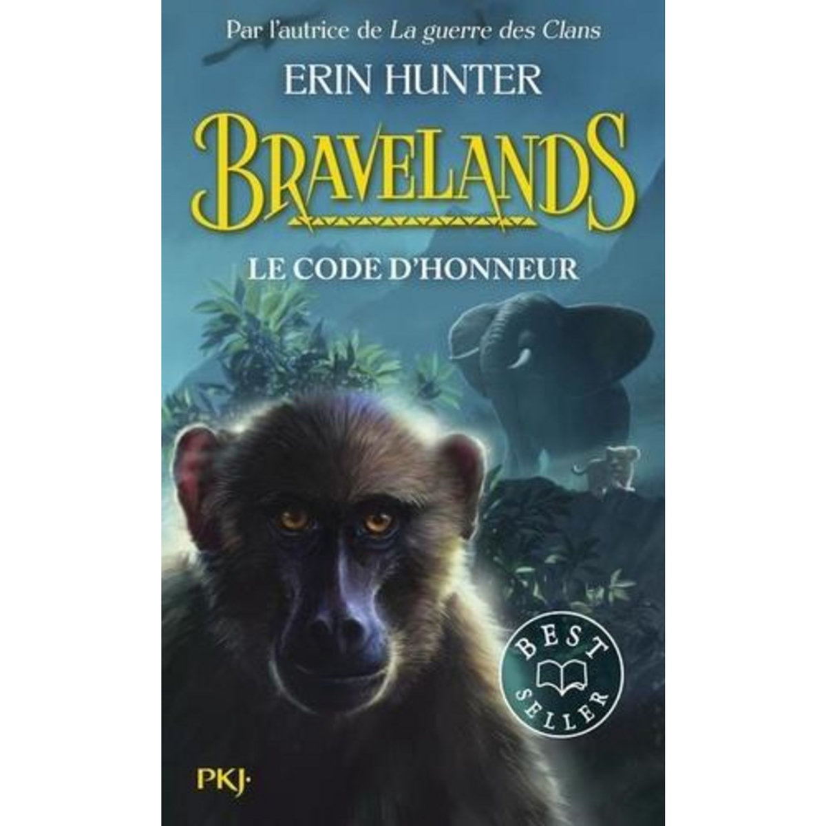 BRAVELANDS TOME 2 : LE CODE D'HONNEUR, Hunter Erin