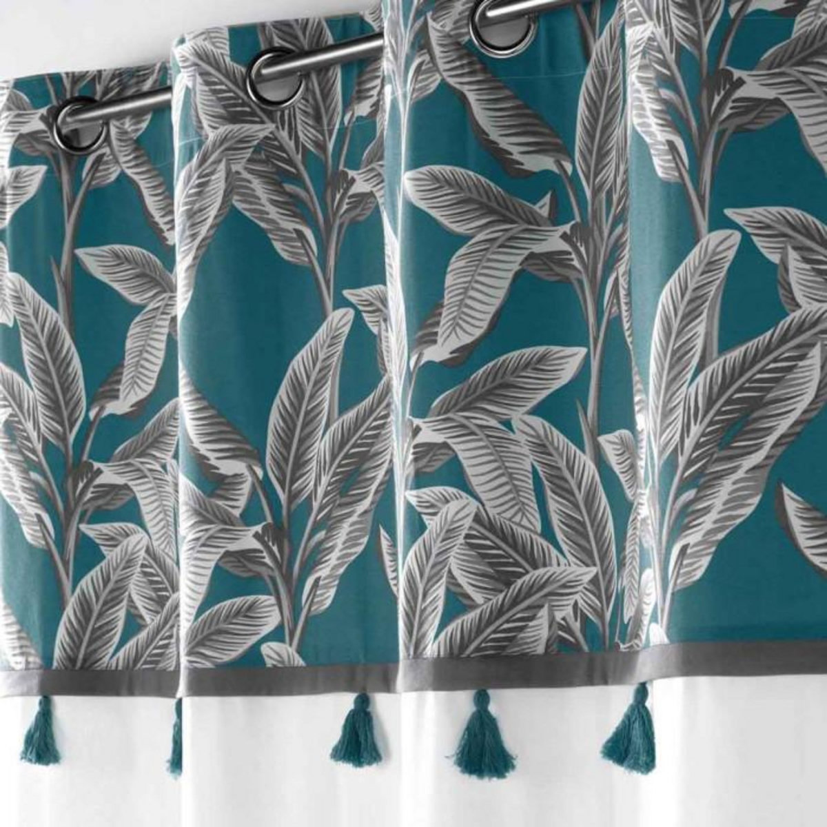 Paris Prix Rideau à Œillets  Isibelle  140x240cm Bleu