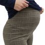 Voir la diapositive 5 : MAMALICIOUS Pantalon  à Carreaux Femme Mamalicious Nabi
