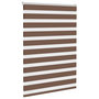 Voir la diapositive 3 : VIDAXL Store zebre marron 95x150 cm largeur du tissu 90,9 cm polyester