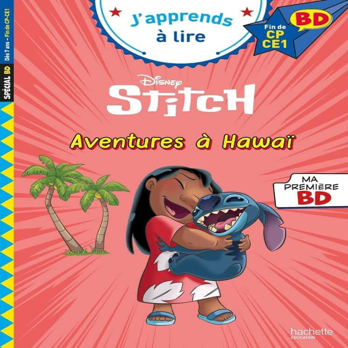 STITCH. AVENTURES A HAWAI, FIN DE CP-CE1, Albertin Isabelle
