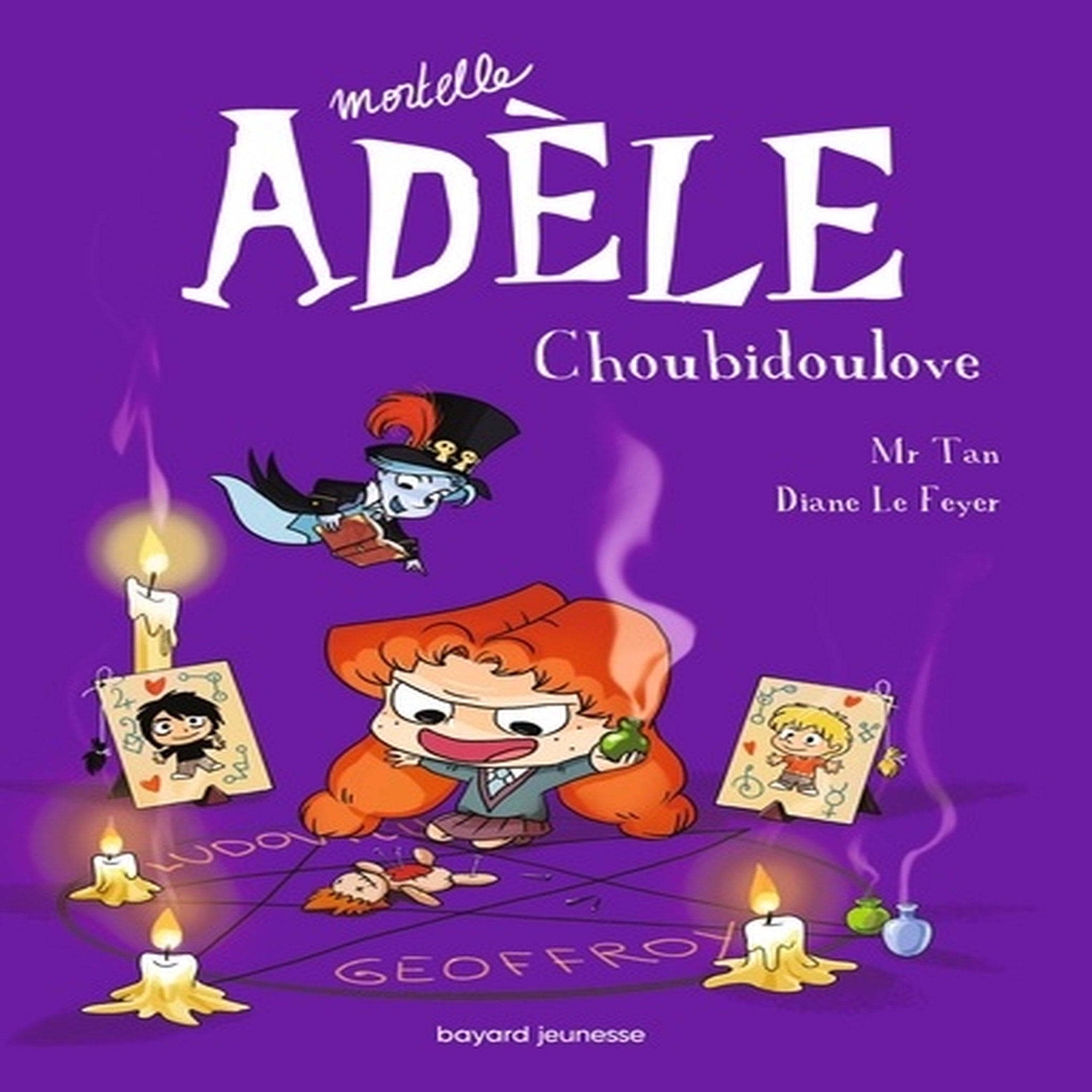  MORTELLE ADELE TOME 10 : CHOUBIDOULOVE, Mr Tan