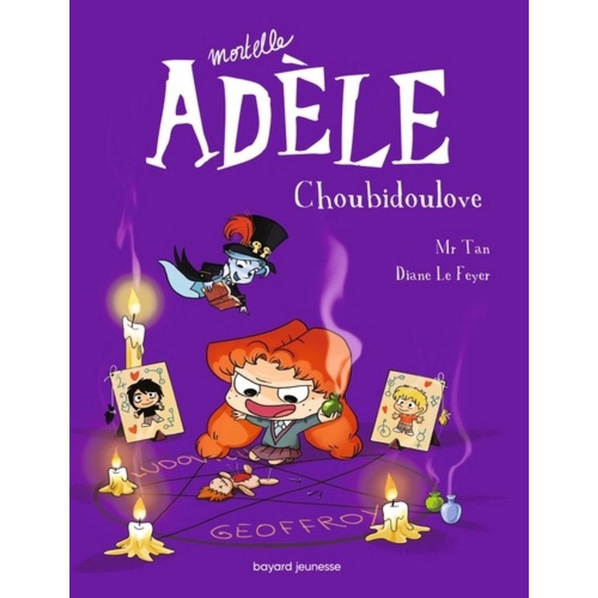  MORTELLE ADELE TOME 10 : CHOUBIDOULOVE, Mr Tan