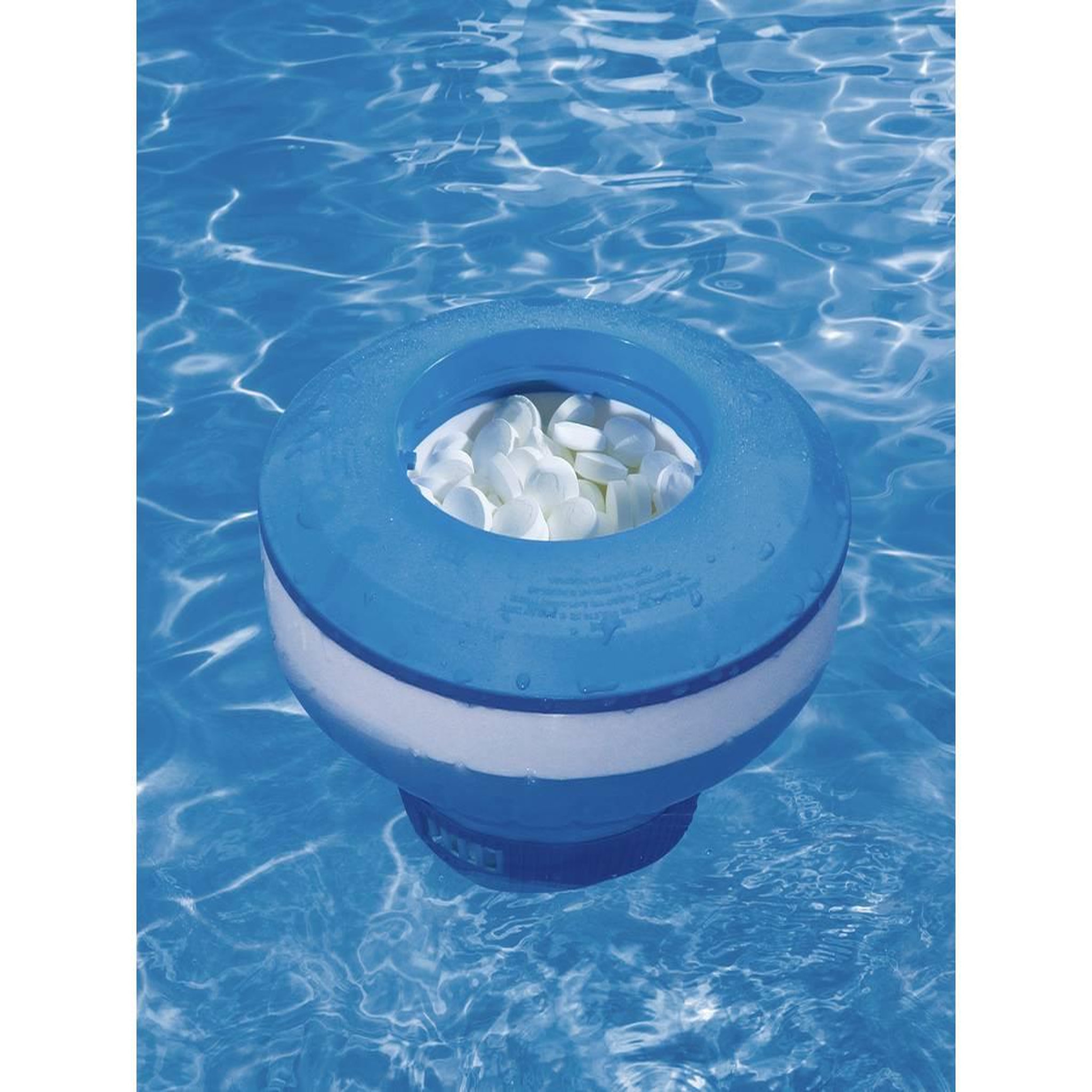 Voir la diapositive 3 : Habitat et Jardin Diffuseur de chlore flottant