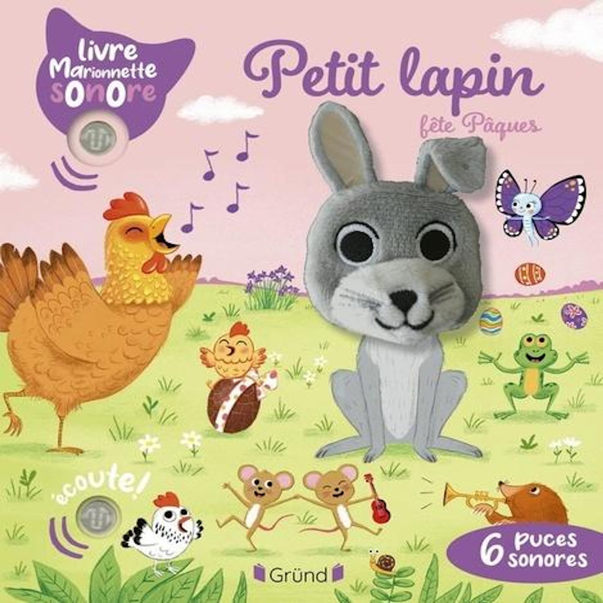 PETIT LAPIN FETE PAQUES, Collet Emilie