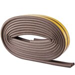 Geko Joint adhésif caoutchouc marron profil 'P' 6M