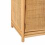 Voir la diapositive 5 : Paris Prix Étagère 1 Porte en Rotin  Ellen  60cm Naturel
