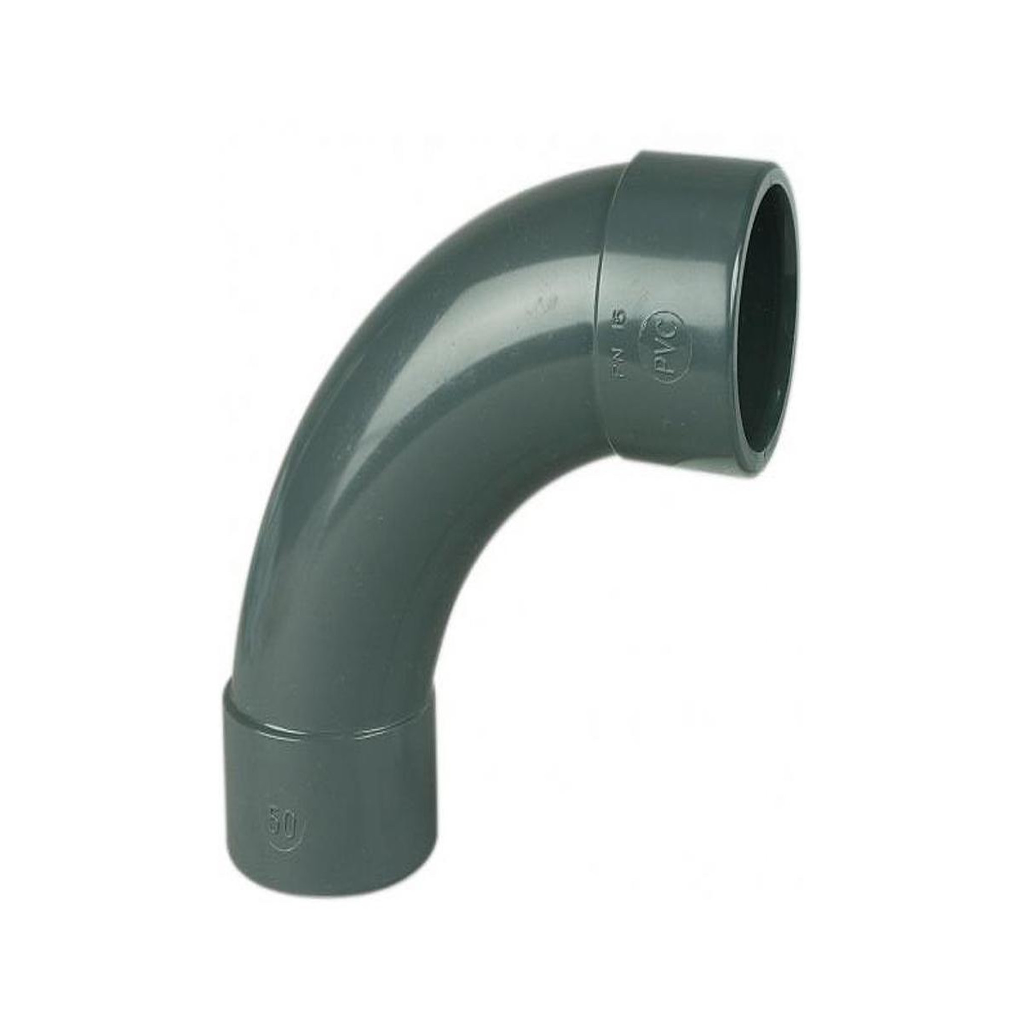 JARDIDECO Courbe injectée PVC pression 90° femelle Ø 63 mm - Fitt