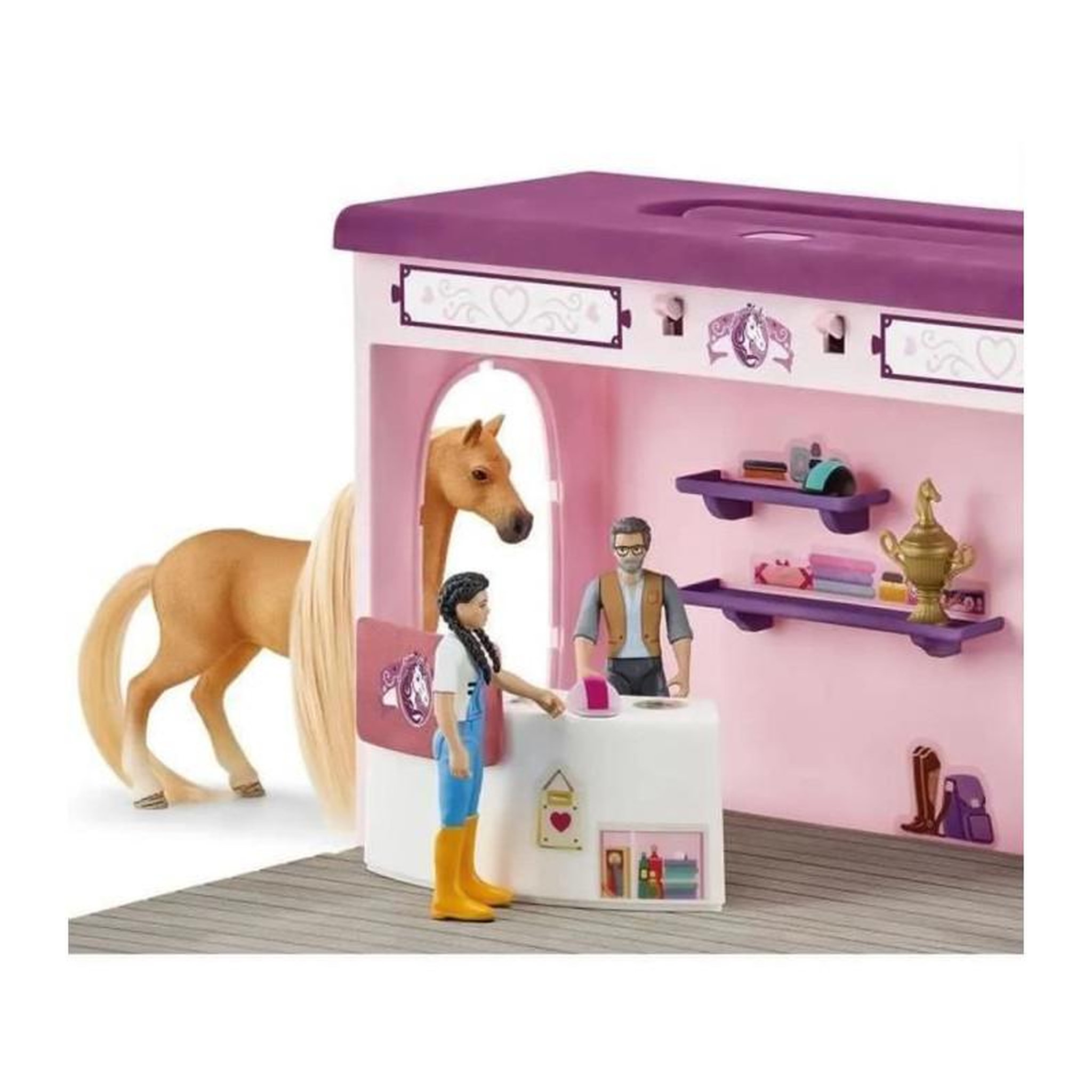 Voir la diapositive 4 : Schleich SCHLEICH - Malette de coiffage - Sofias' Beauties - 42587 - Gamme Sofia's Beauties