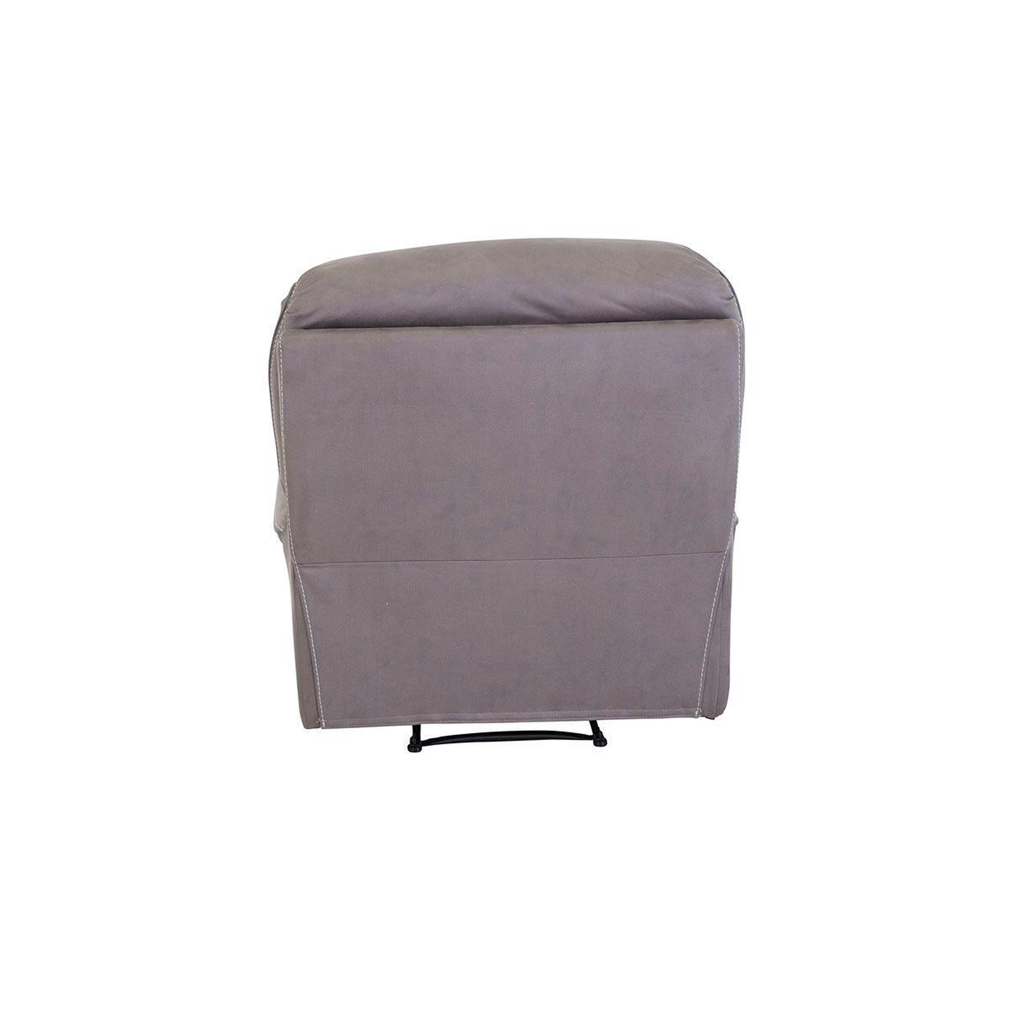Voir la diapositive 4 : Paris Prix Fauteuil de relaxation  saranda  99cm gris