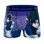 Voir la diapositive 3 : FREEGUN Lot de 3 boxers homme Naruto Classic