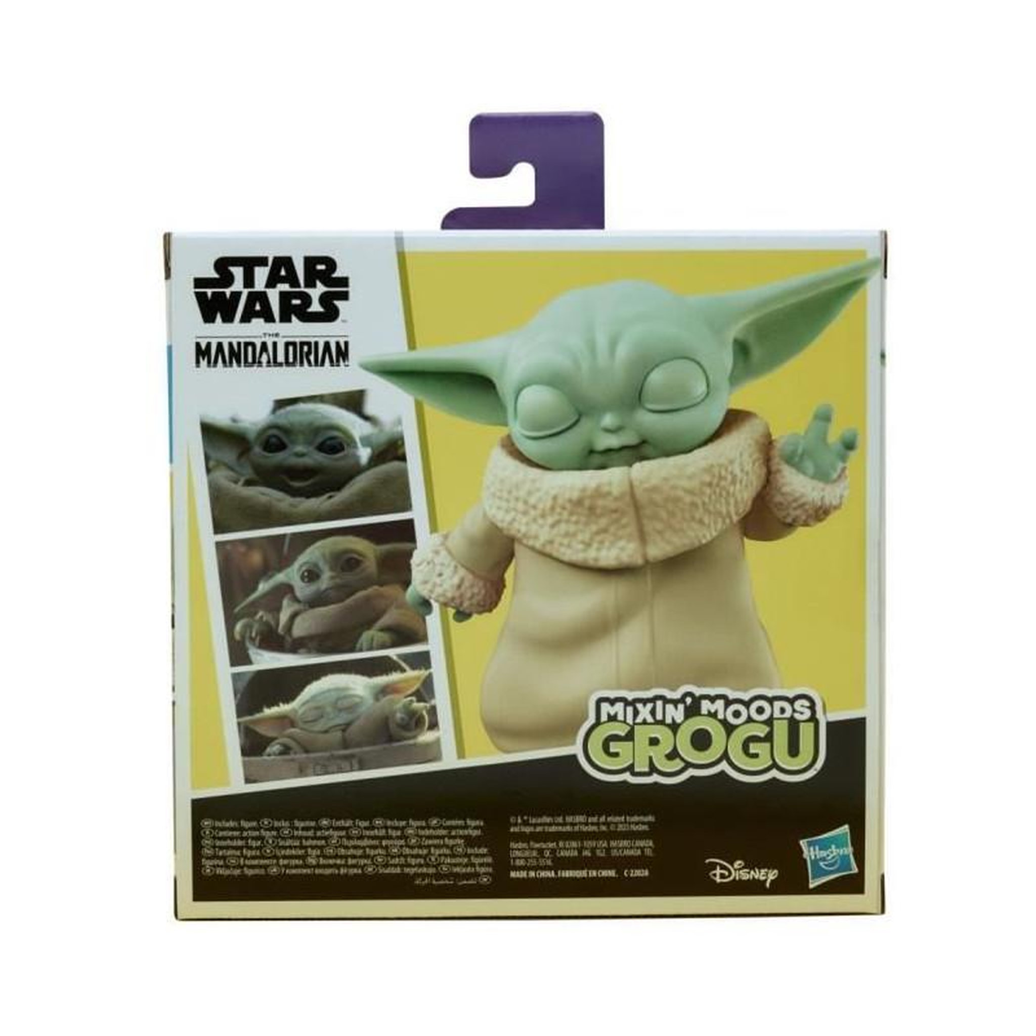 Voir la diapositive 4 : Star Wars Figurine Star-Wars Grogu