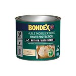 BONDEX BONDEX HUILE MOBILIER 0.5L INCOLORE BONDEX - 441372