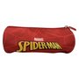 Trousse scolaire polyester rouge SPIDERMAN MARVEL