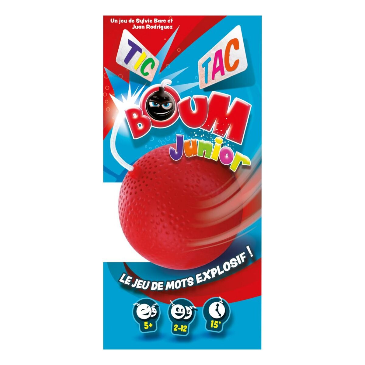 ASMODEE Jeu Tic Tac Boum Junior Eco