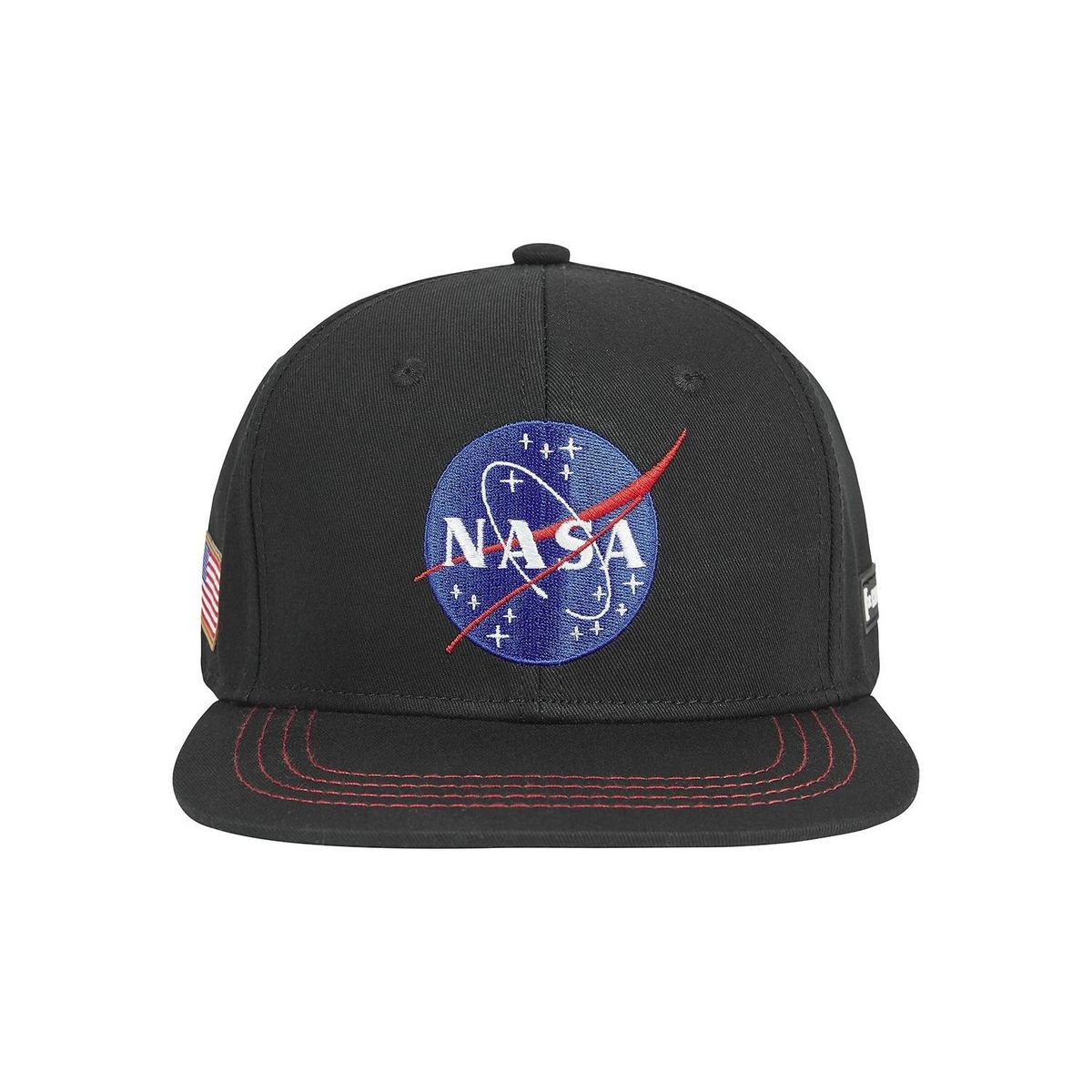CAPSLAB Casquette visière plate Nasa Usa