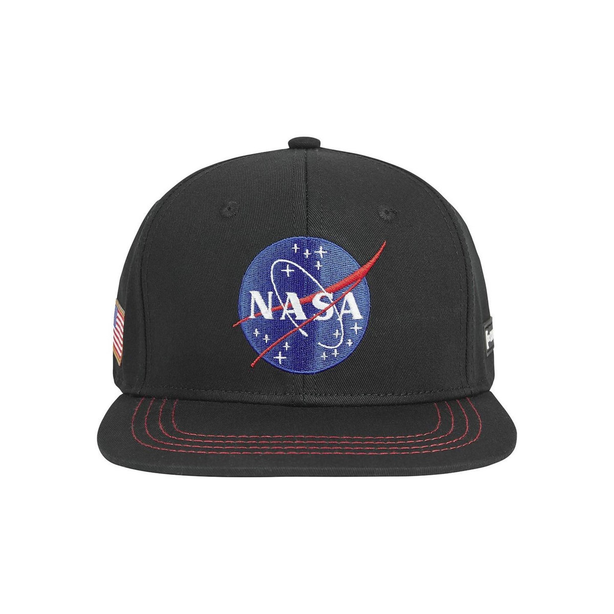 CAPSLAB Casquette visière plate Nasa Usa