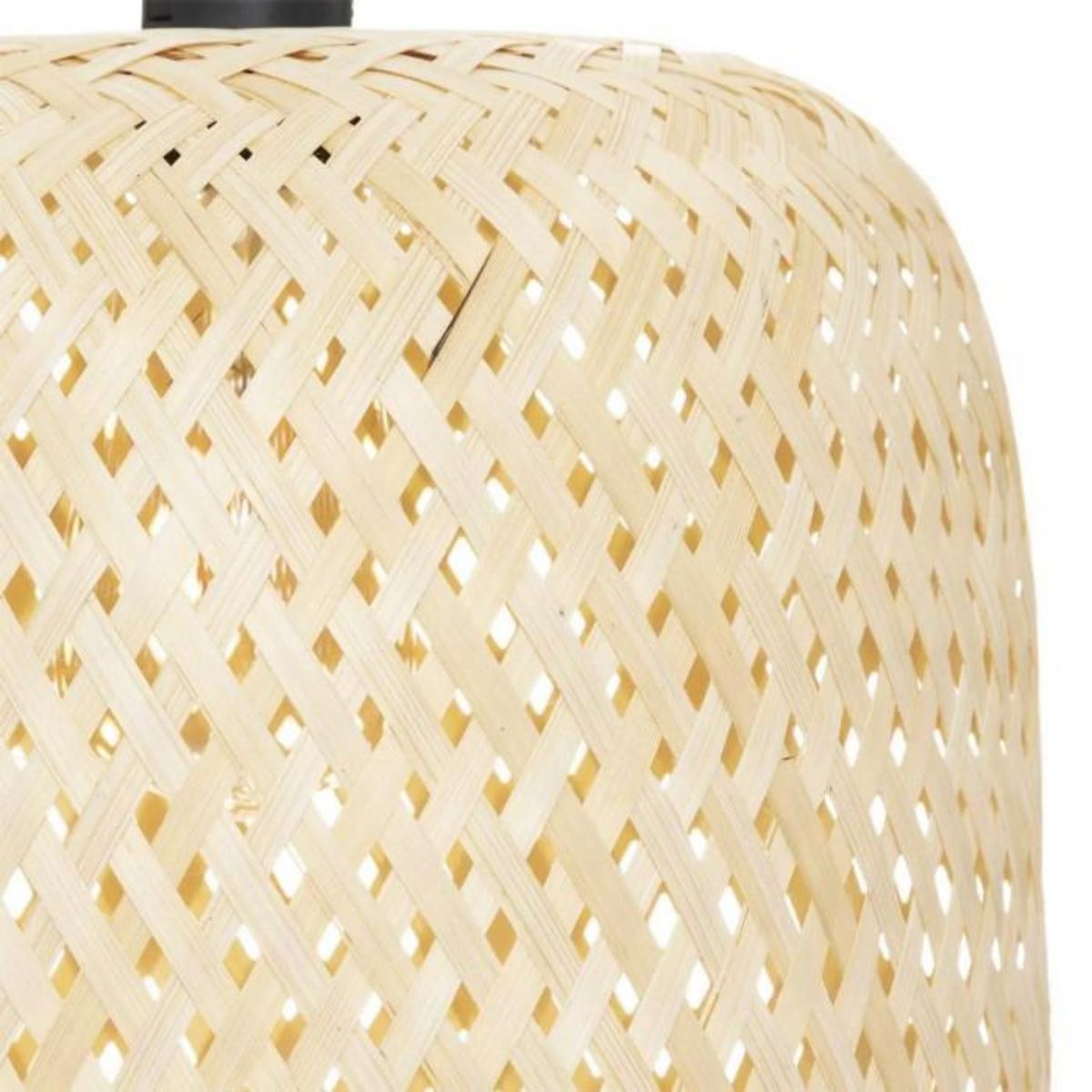 Paris Prix Lampe Suspension  Alicante  36cm Beige & Noir