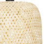 Voir la diapositive 2 : ATMOSPHERA Lampe Suspension  Alicante  36cm Beige & Noir