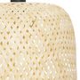 Voir la diapositive 2 : Paris Prix Lampe Suspension  Alicante  36cm Beige & Noir