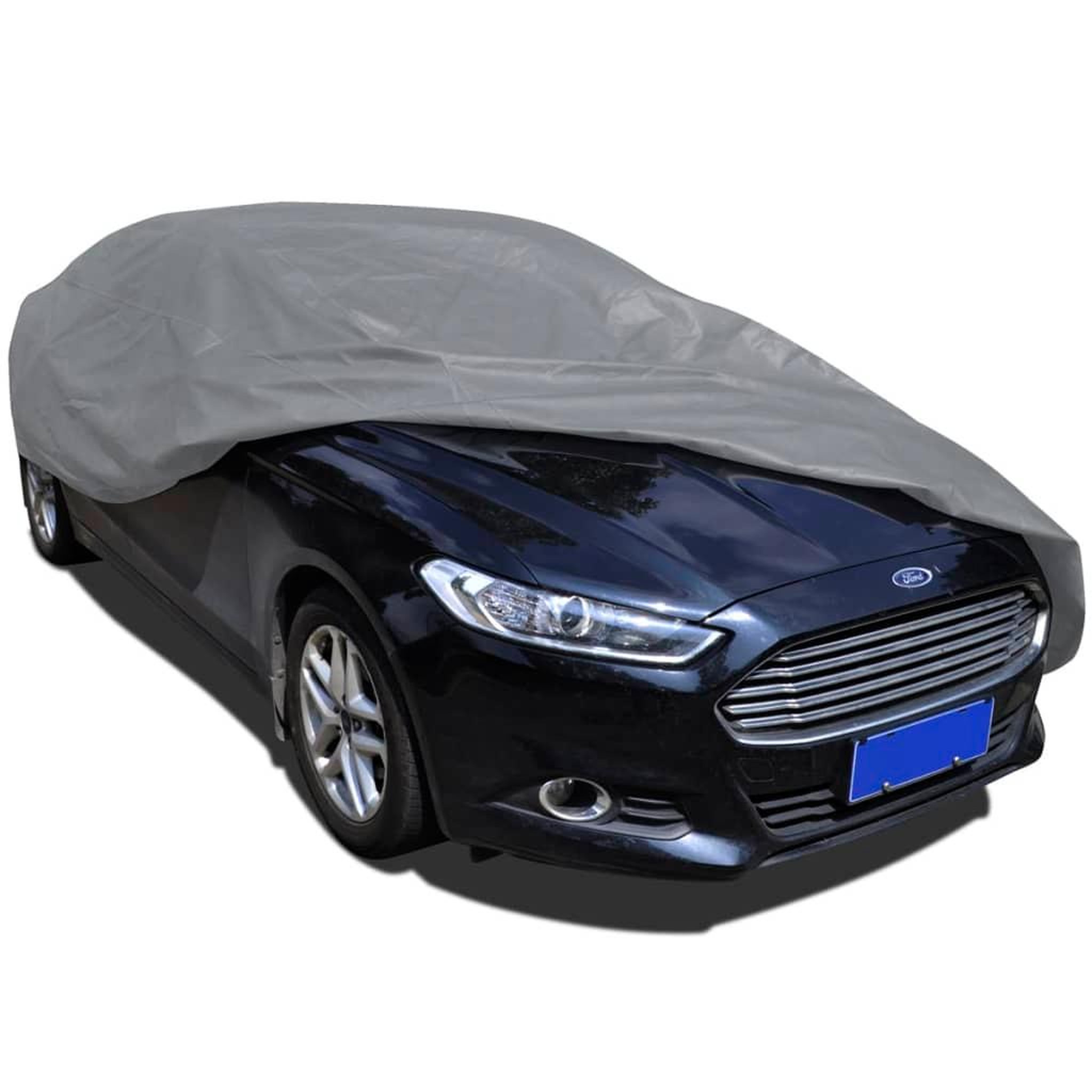Voir la diapositive 1 : VIDAXL Housse de voiture Tissu non-tissee Taille L
