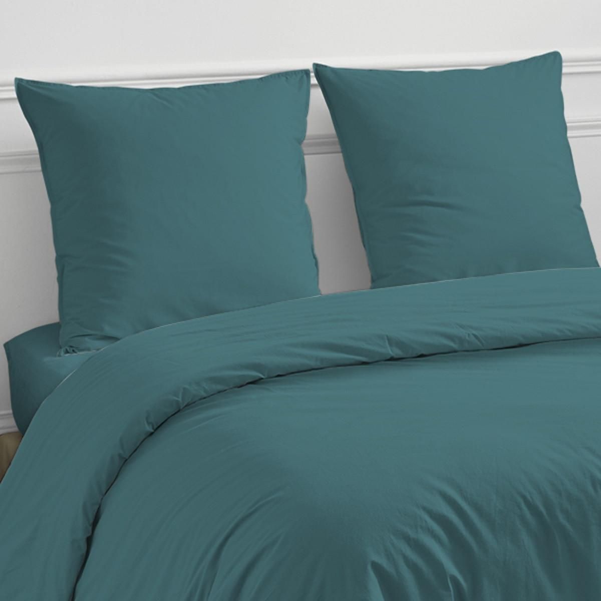 FUTURE HOME Drap housse en coton 57 fils uni bonnet 25cm