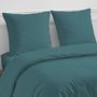 Voir la diapositive 3 : FUTURE HOME Drap housse en coton 57 fils uni bonnet 25cm
