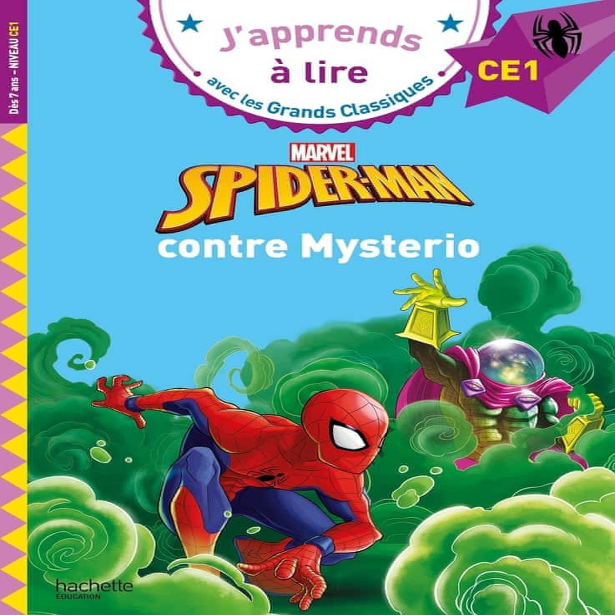 SPIDER-MAN CONTRE MYSTERIO. CE1, Albertin Isabelle