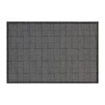 SECRET DE GOURMET Set de Table Design  Géométrique  30x45cm Noir