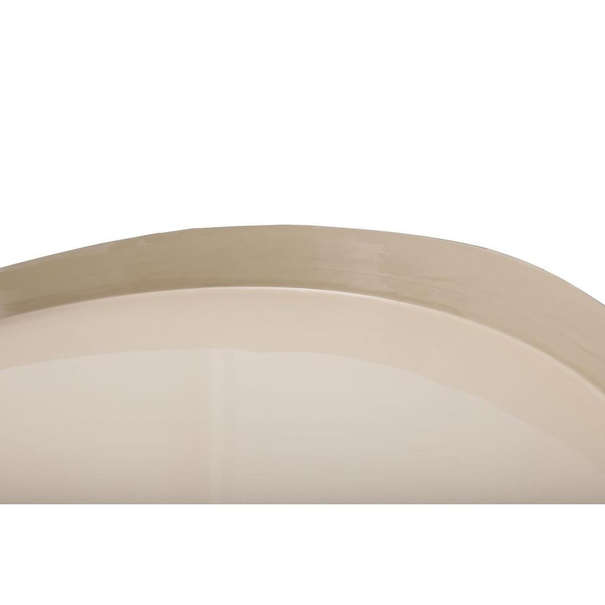 Paris Prix Table d'Appoint Design  Morrison  48cm Ivoire