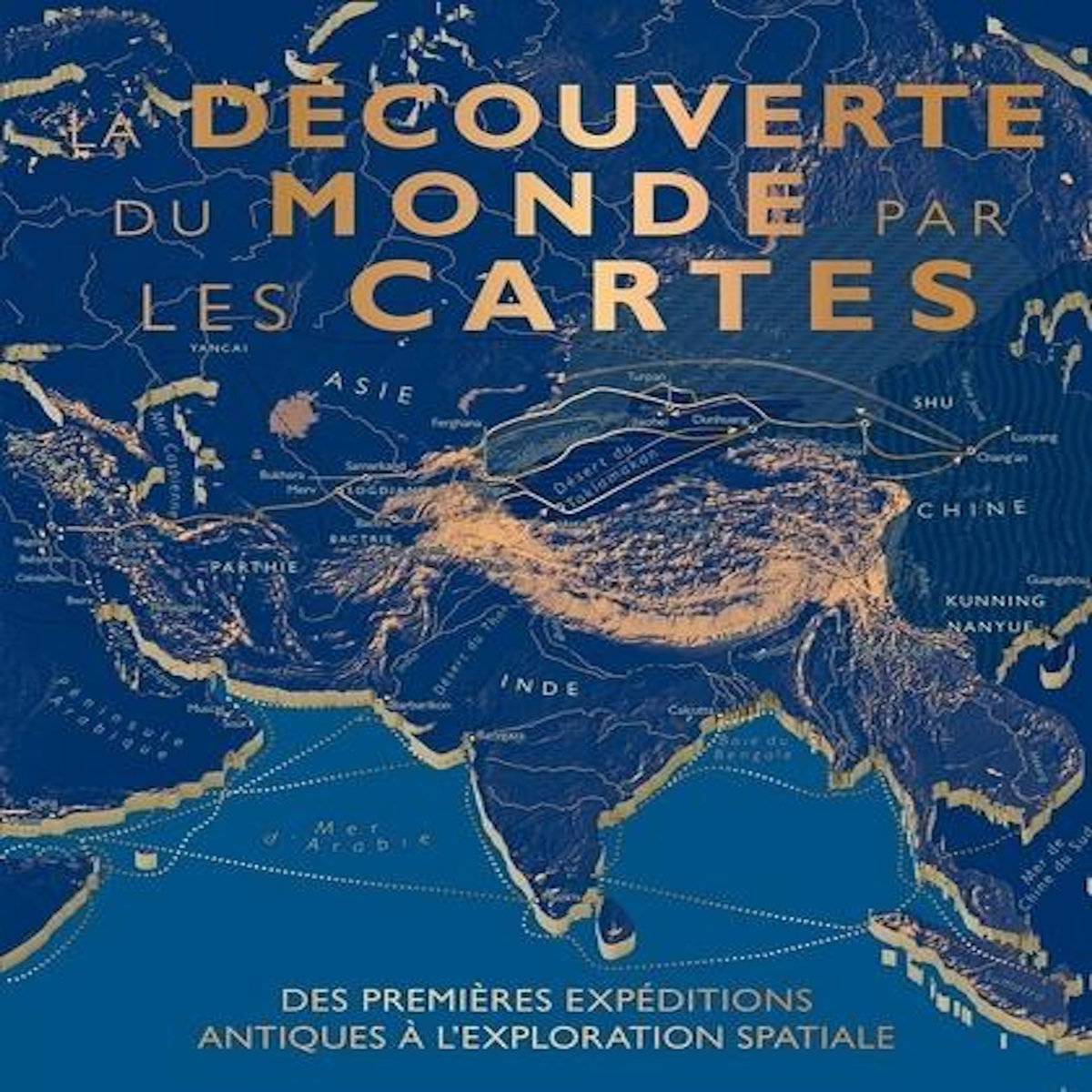 LA DECOUVERTE DU MONDE PAR LES CARTES, Girac-Marinier Carine