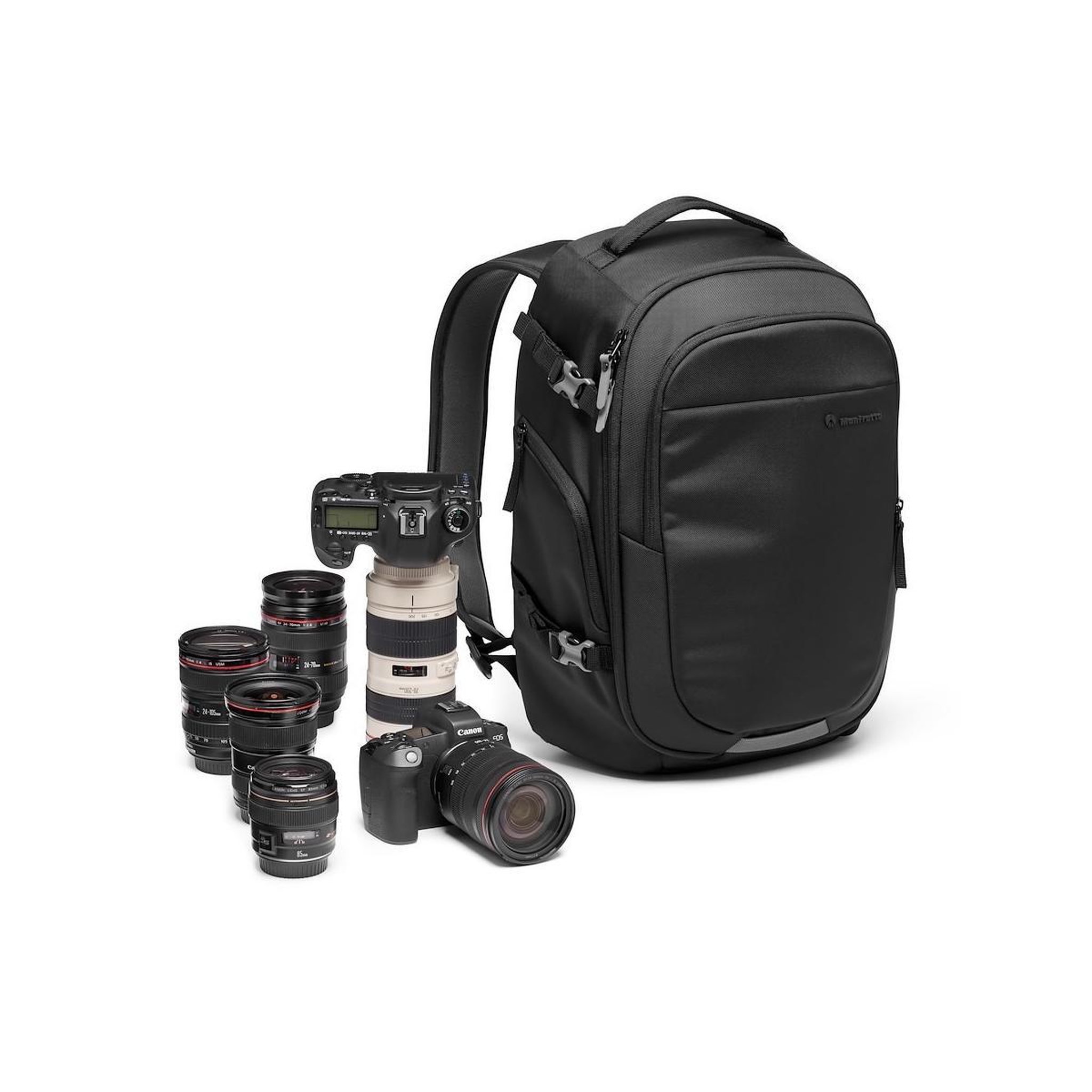 Voir la diapositive 2 : MANFROTTO Manfrotto mb ma3-bp-gm étui et housse d'appareils photo sac à dos noir
