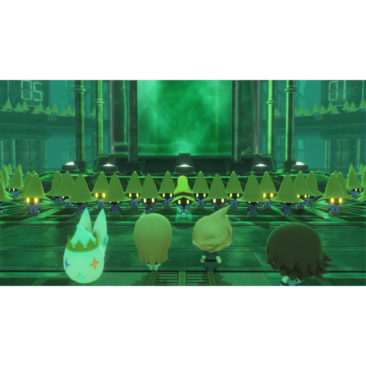 World of Final Fantasy Maxima Nintendo Switch - Code de Téléchargement