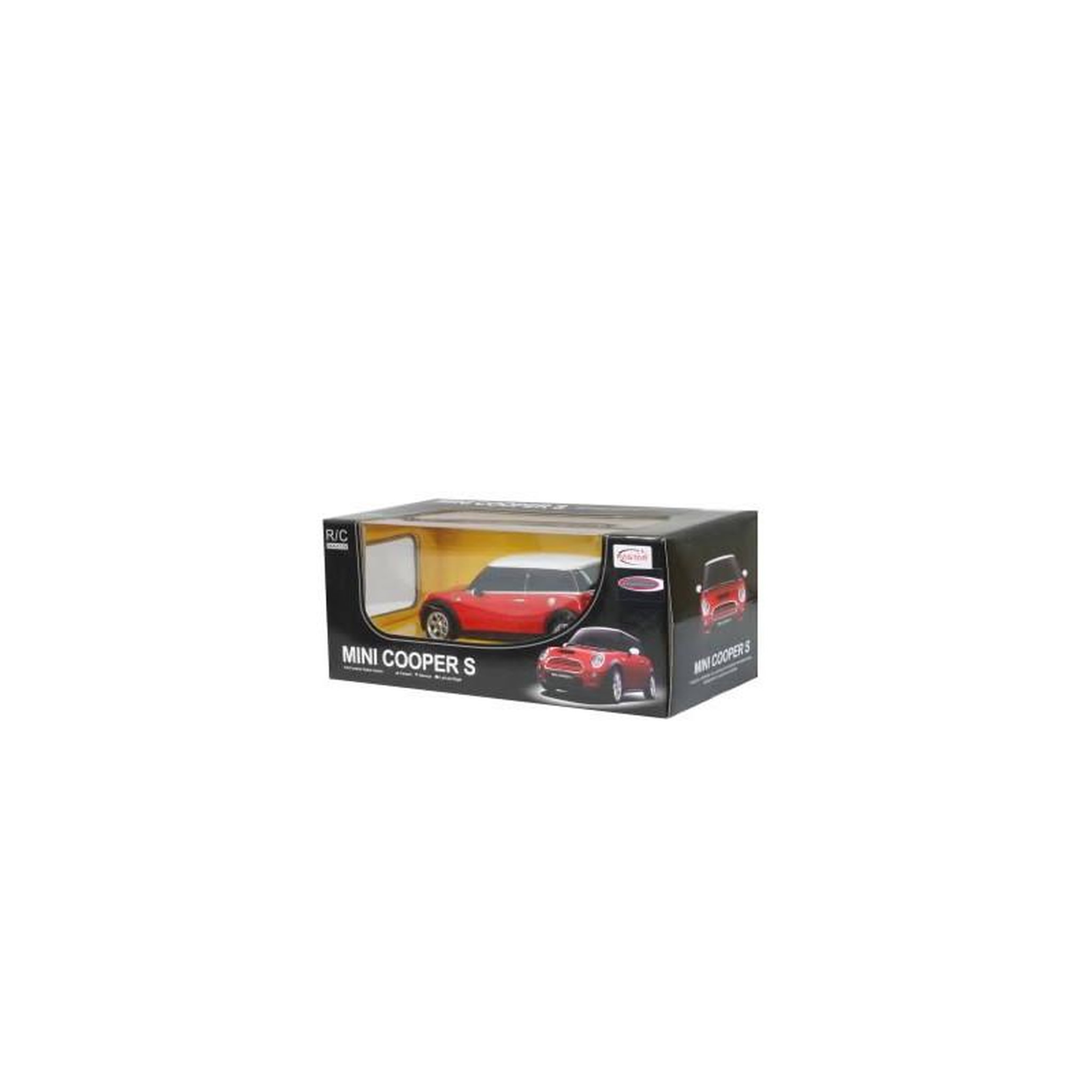 Voir la diapositive 2 : Jamara JAMARA Mini Cooper S rouge 40 MHz 1/24