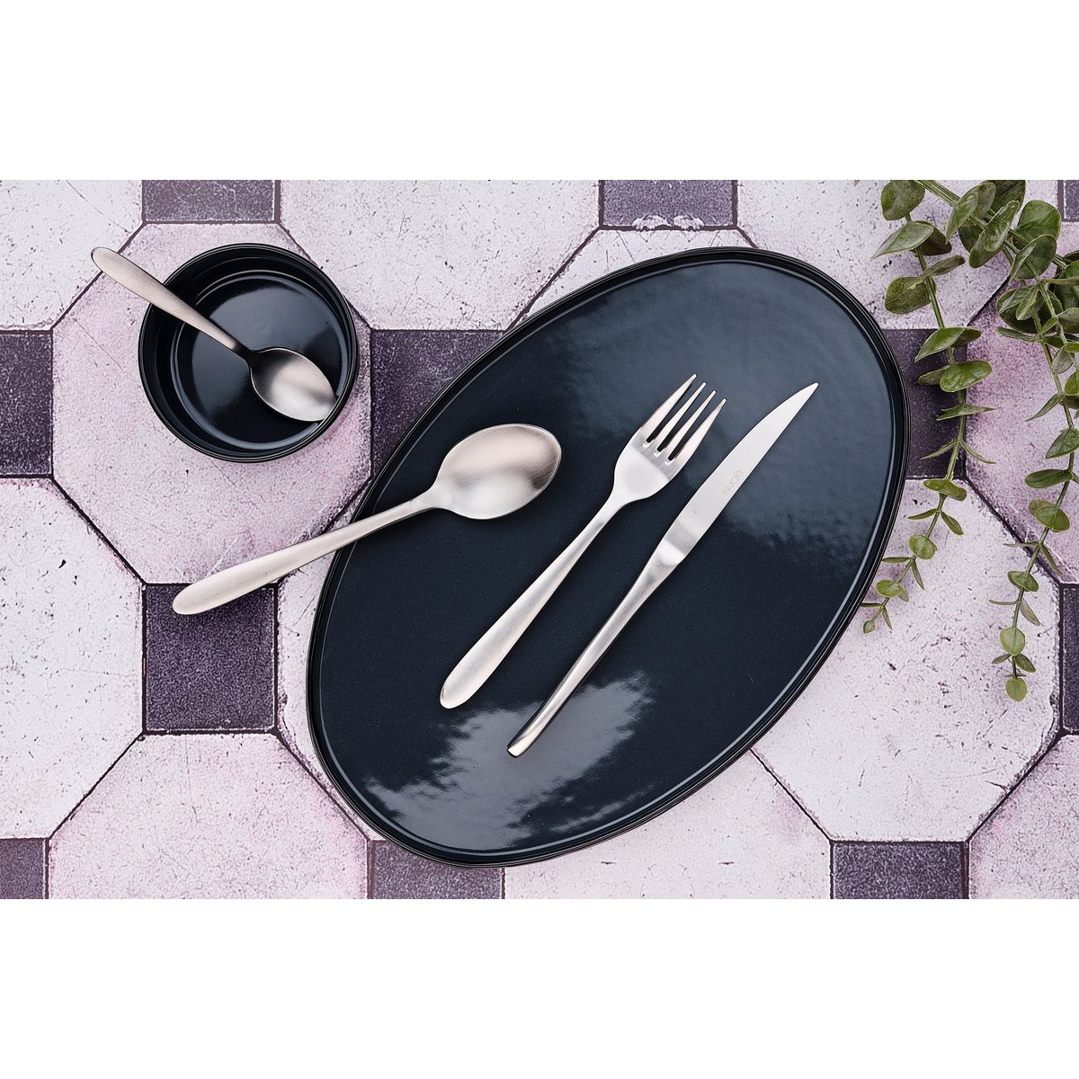 BJORN Coffret 6 petites cuillères KAJA - Silver