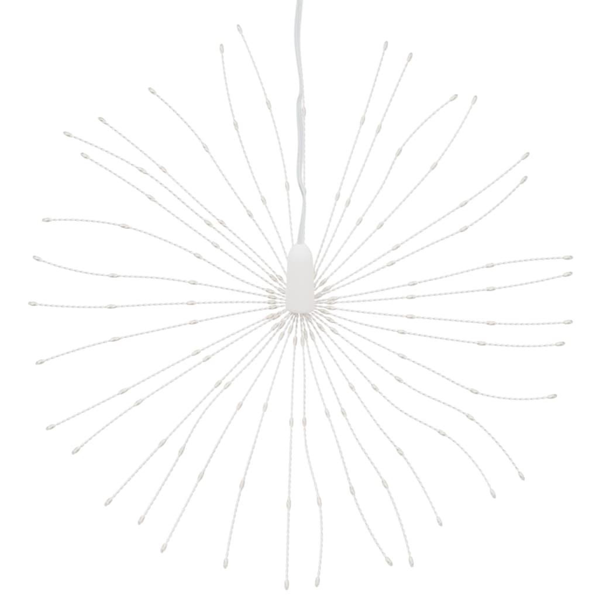 Voir la diapositive 5 : VIDAXL Etoile rayonnante de Noël 140 LED 4 pcs multicolore 17 cm