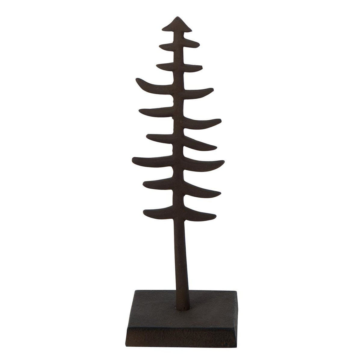 Paris Prix Sapin de Noël en Métal  Courchevel  37cm Marron