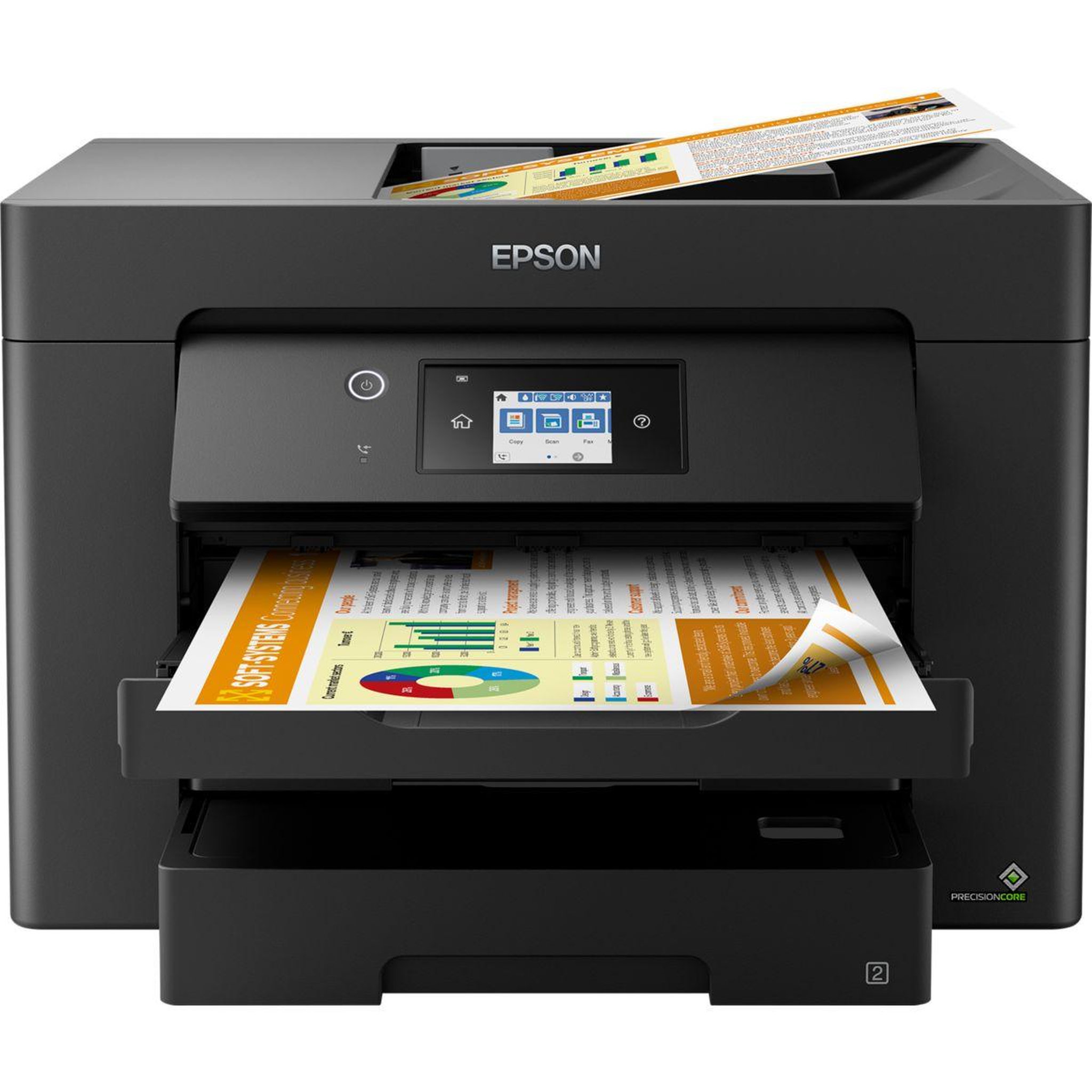 Epson Imprimante jet d'encre workfoce wf-7830dtw