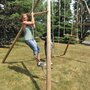 Voir la diapositive 3 : Soulet Portique balançoire - Bois - H3.25m - GALDAR