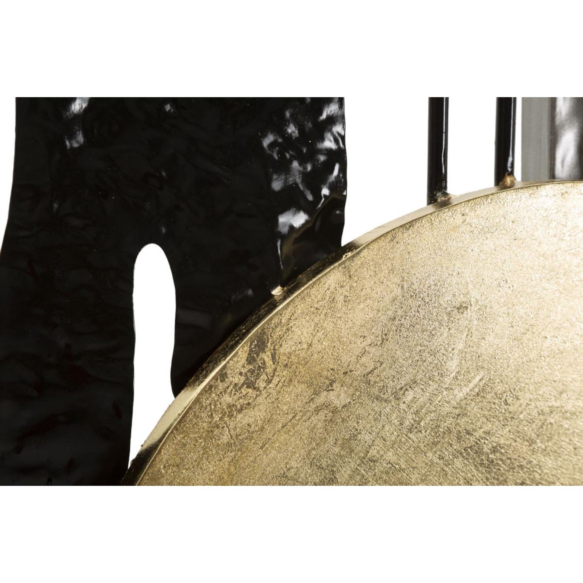 Voir la diapositive 3 : Paris Prix Déco murale en métal  cripton  78cm multicolore