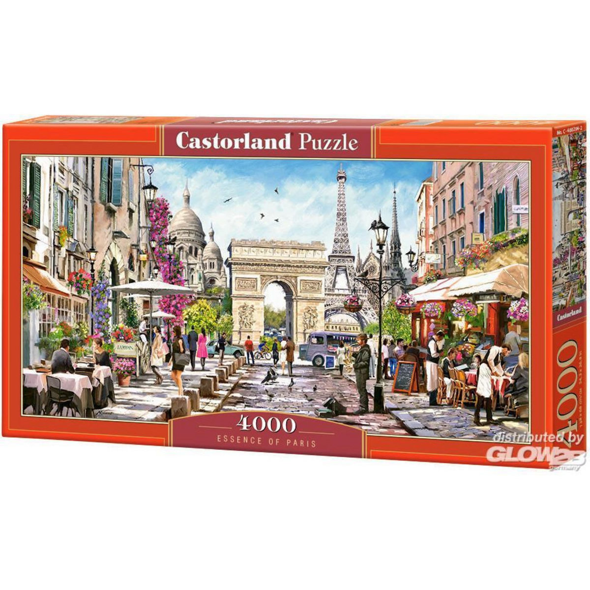 Castorland Puzzle 4000 pièces : Le charme de Paris
