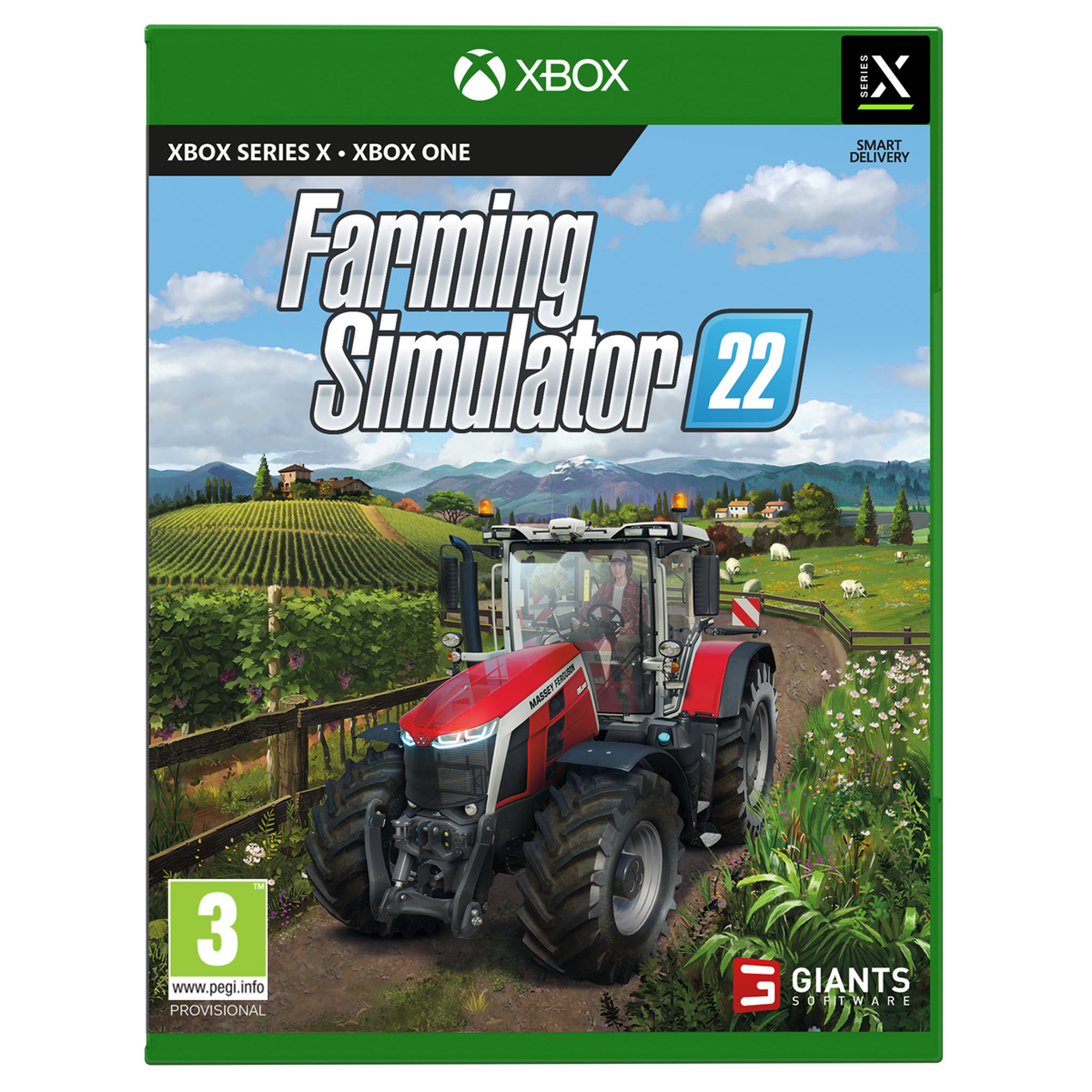 Voir la diapositive 1 : Farming Simulator 22 Xbox Series X - Xbox One