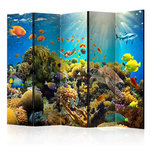 Paris Prix Paravent 5 Volets  Underwater Land  172x225cm