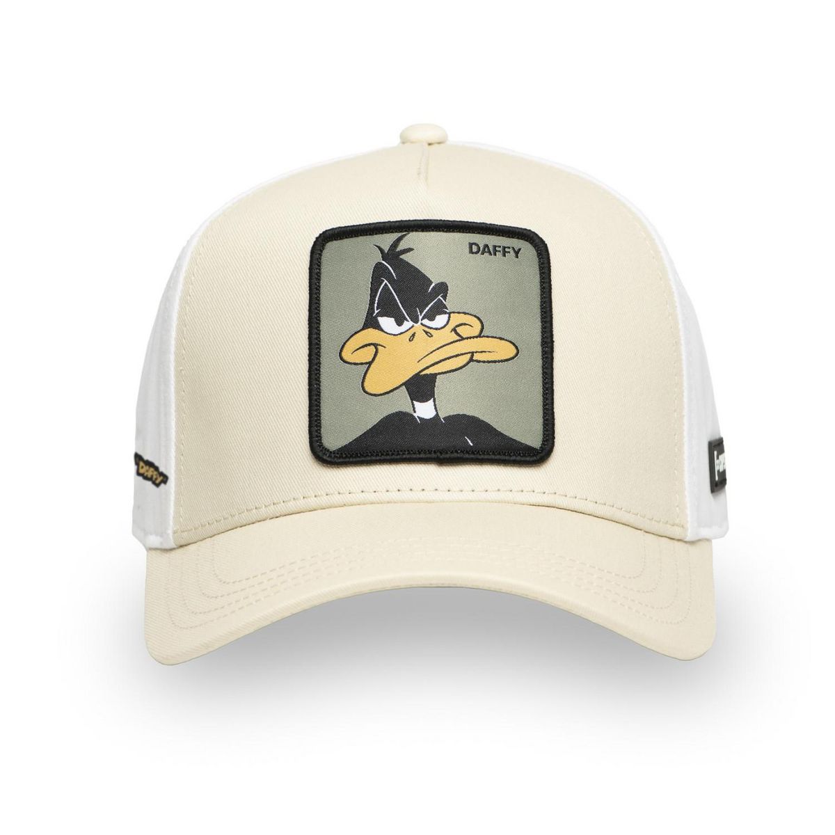 CAPSLAB Casquette trucker en sergé de coton Looney Tunes Daffy