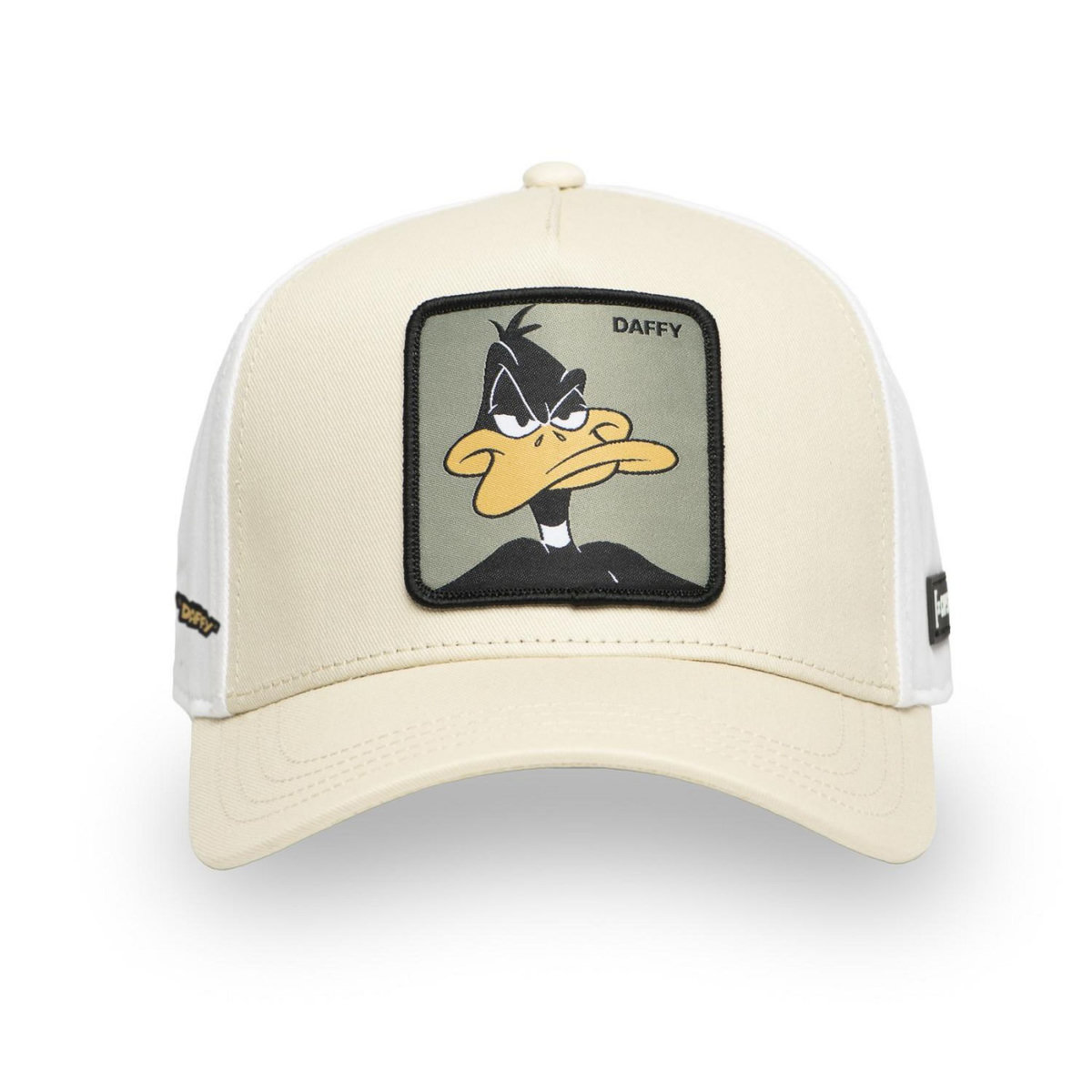 CAPSLAB Casquette trucker en sergé de coton Looney Tunes Daffy