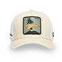 Voir la diapositive 2 : CAPSLAB Casquette trucker en sergé de coton Looney Tunes Daffy