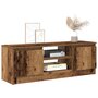 Voir la diapositive 1 : VIDAXL Meuble TV vieux bois 102x30x36 cm bois d'ingenierie